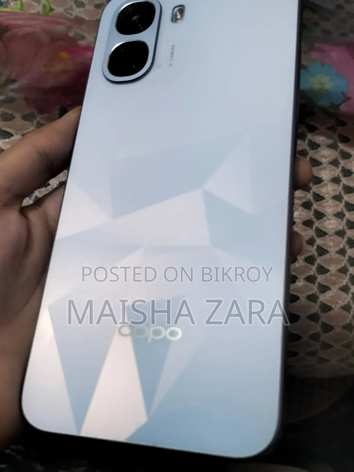 Oppo A6k 128 GB Blue