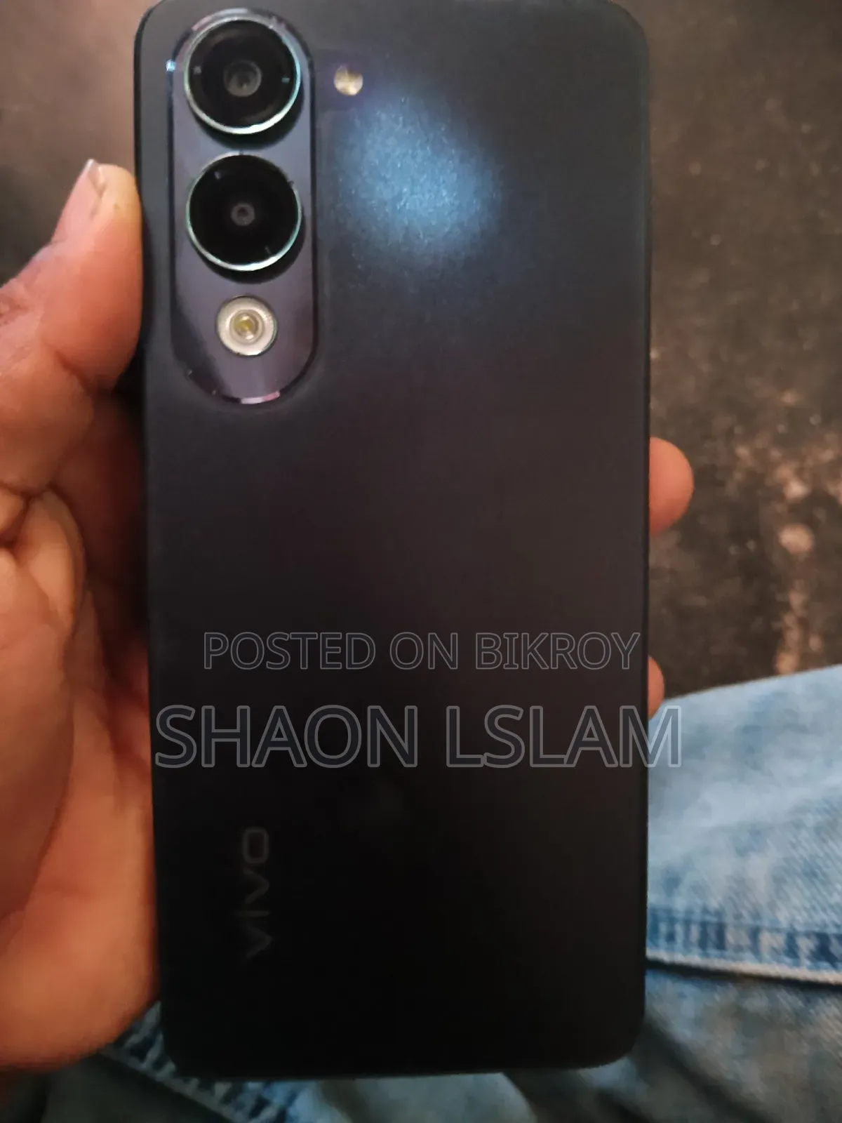 Vivo Y04 64 GB Black