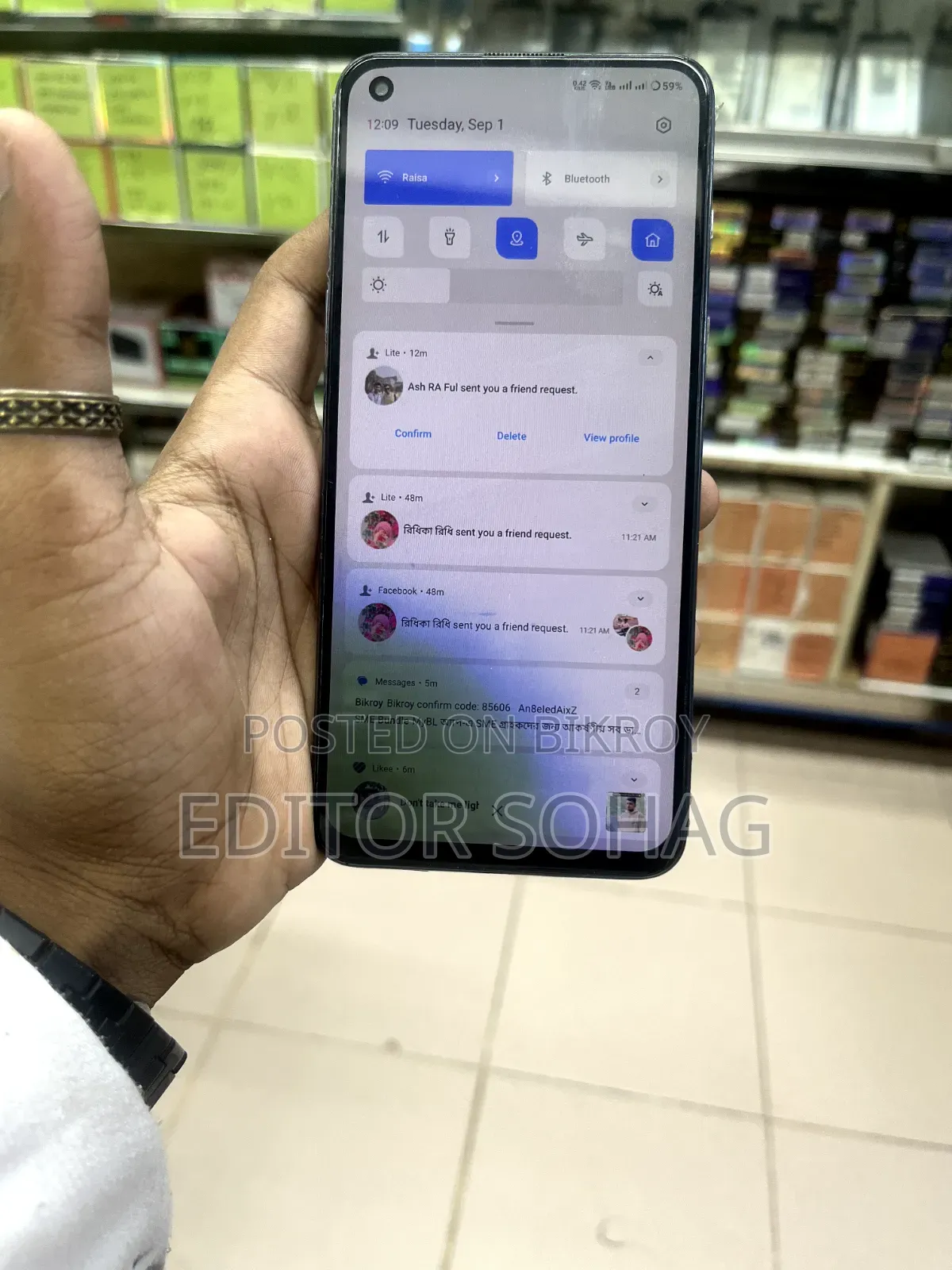 OnePlus Nord 2 5G 256 GB Gray