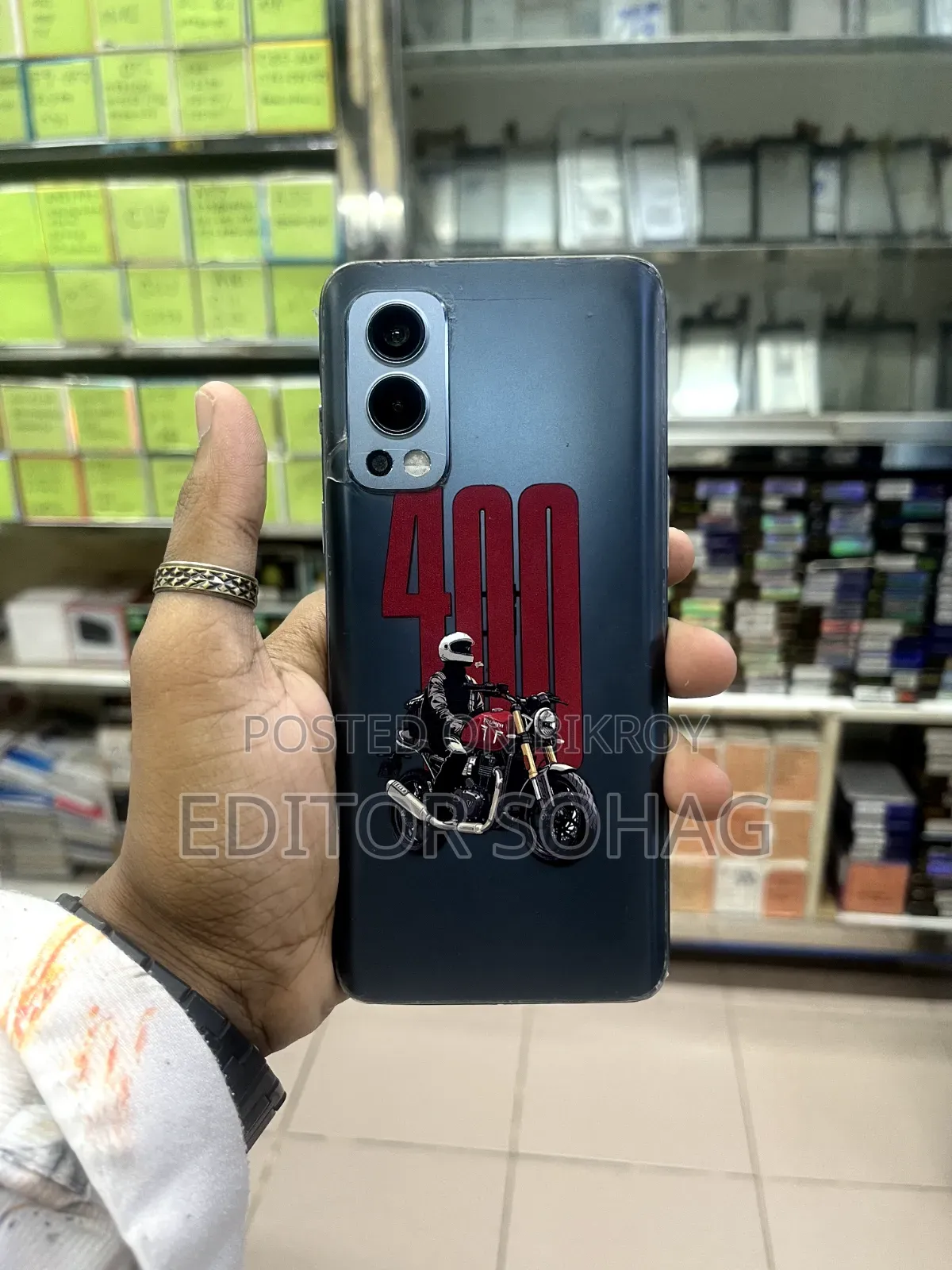 OnePlus Nord 2 5G 256 GB Gray