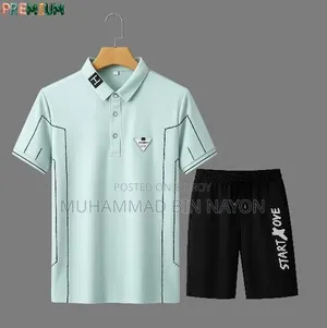 Polo Shirt and Half Pant Combo