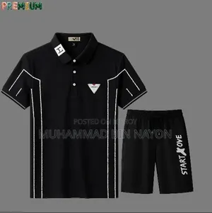Polo Shirt and Half Pant Combo