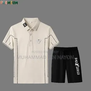 Polo Shirt and Half Pant Combo