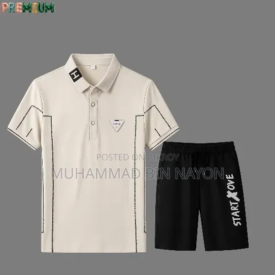Polo Shirt and Half Pant Combo
