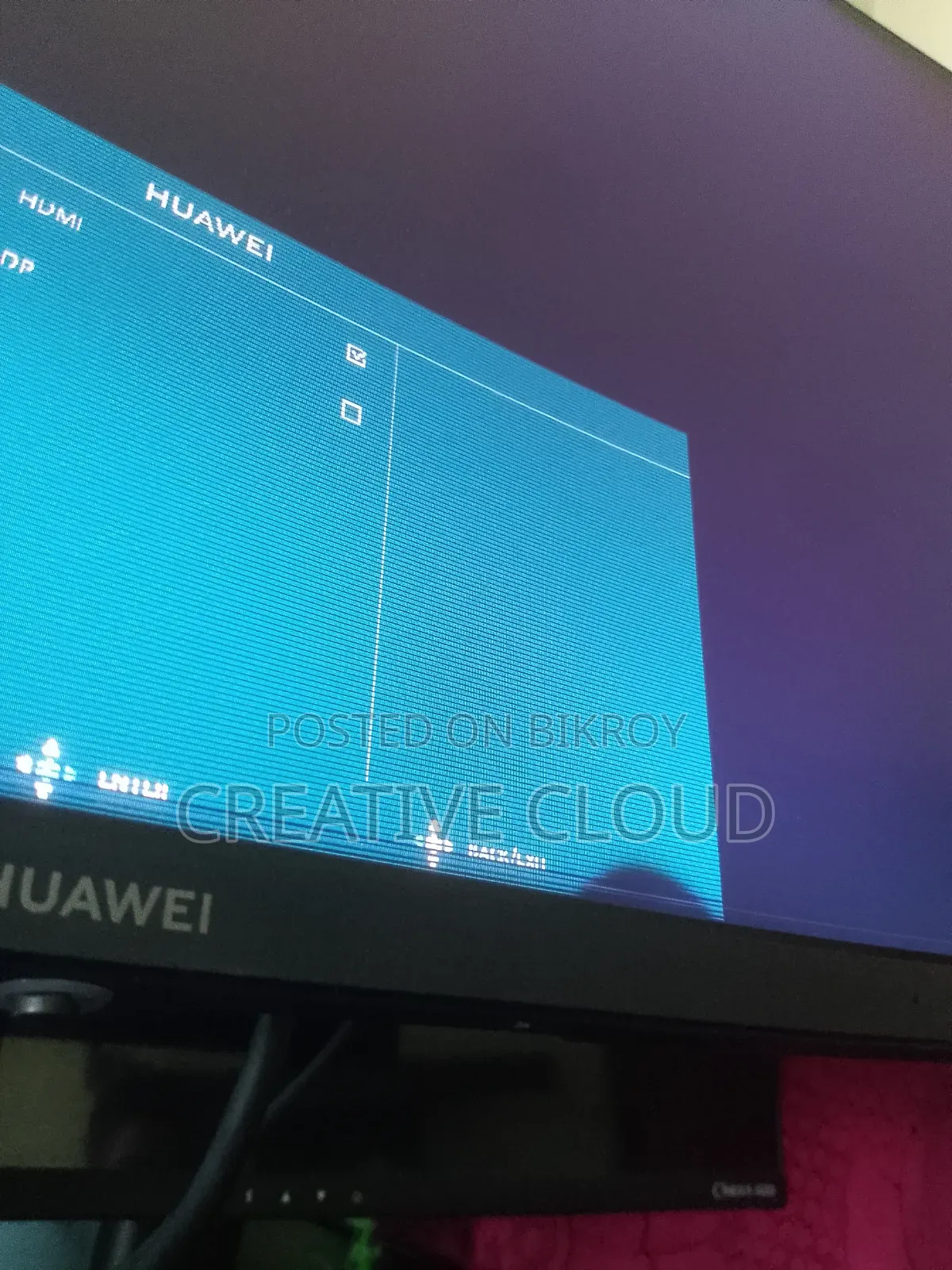 Huawei MateView GT 27-Inch Standard Edition 2K 165Hz Curved Monitor