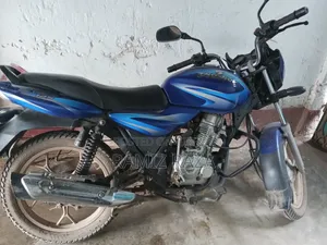 Bajaj Discover 125 2017 Blue