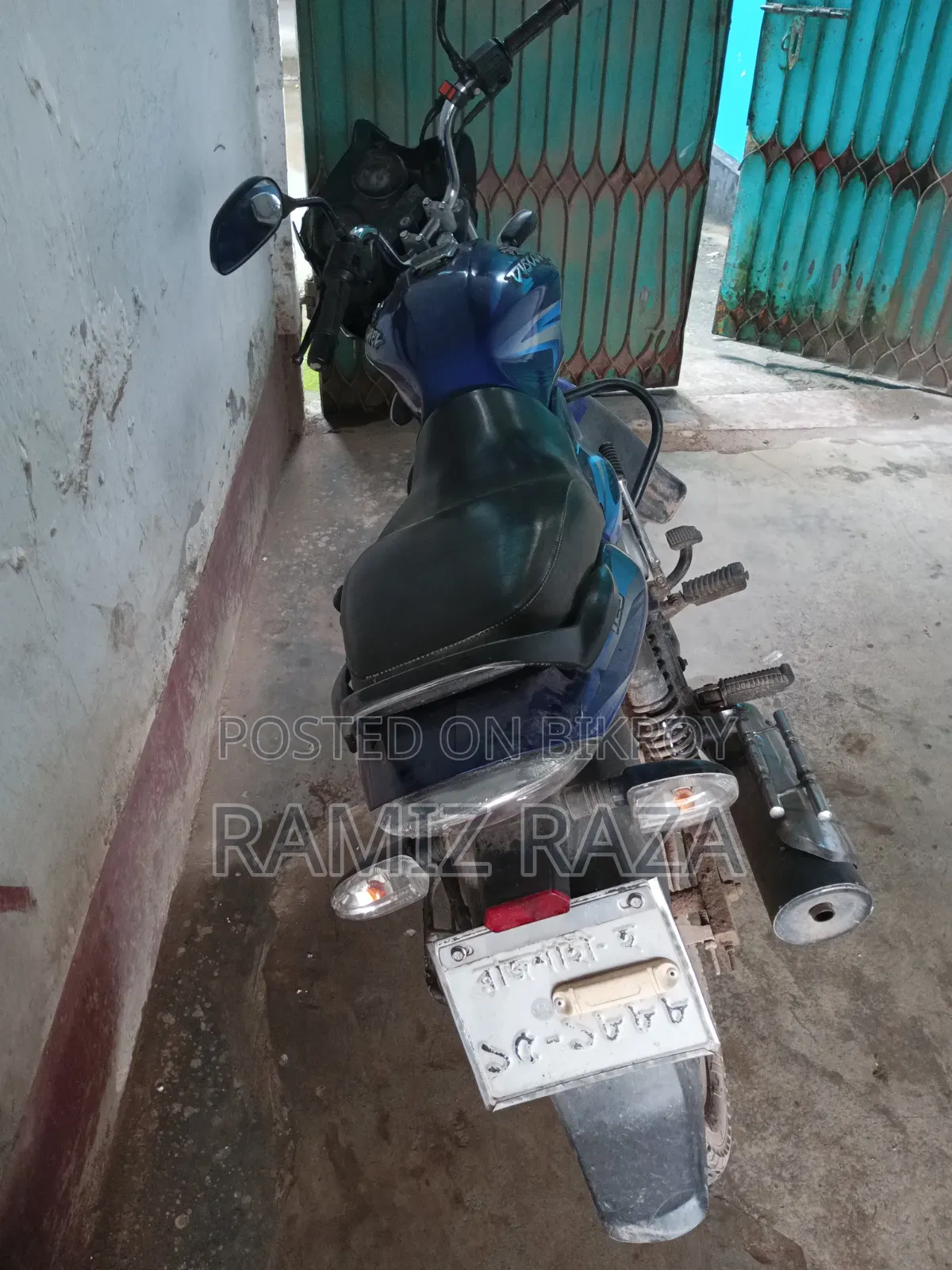 Bajaj Discover 125 2017 Blue
