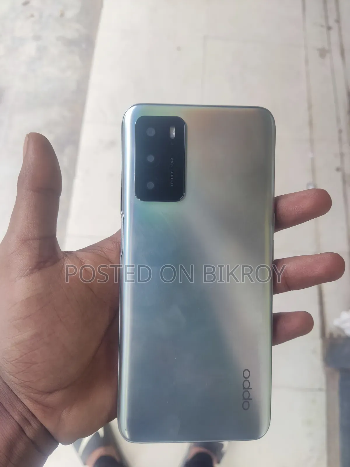 Oppo A16 64 GB Silver