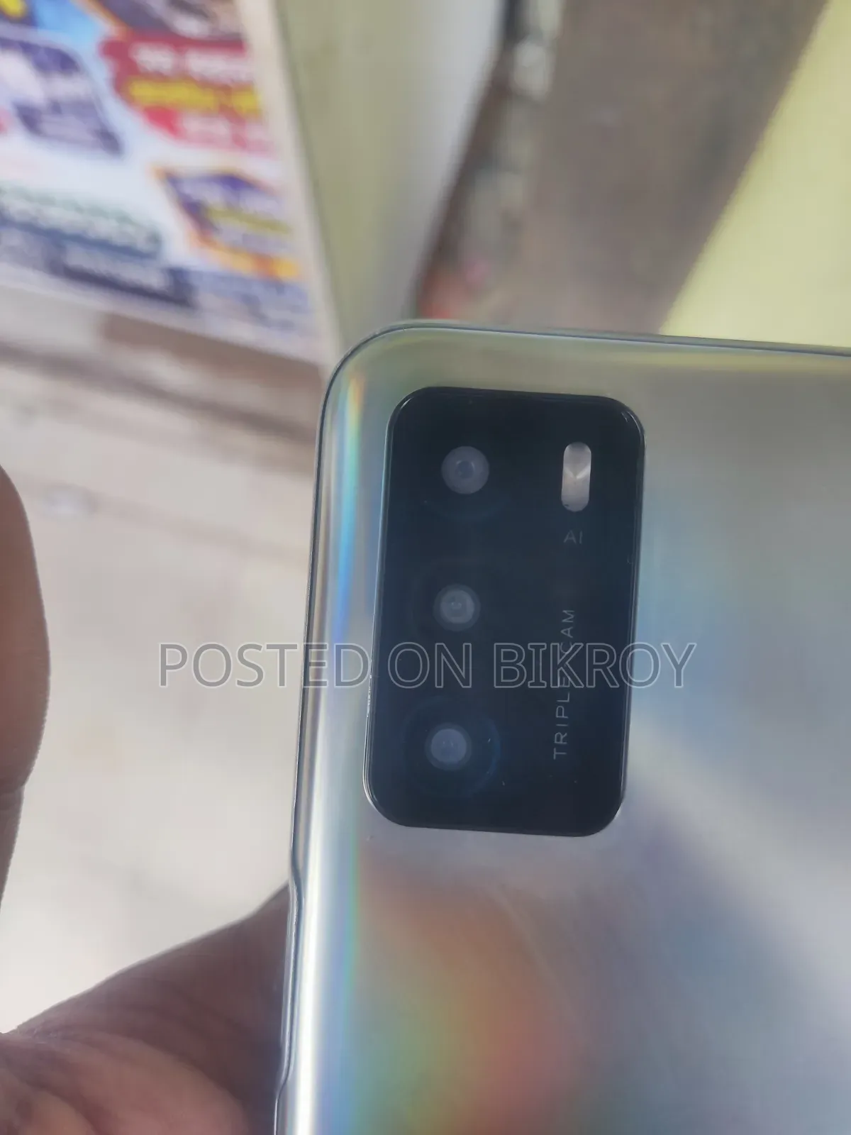 Oppo A16 64 GB Silver