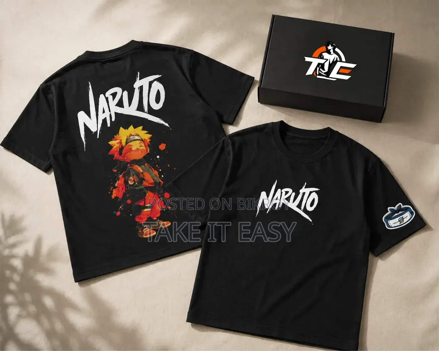Premium Design Drop Shoulder T Shirt