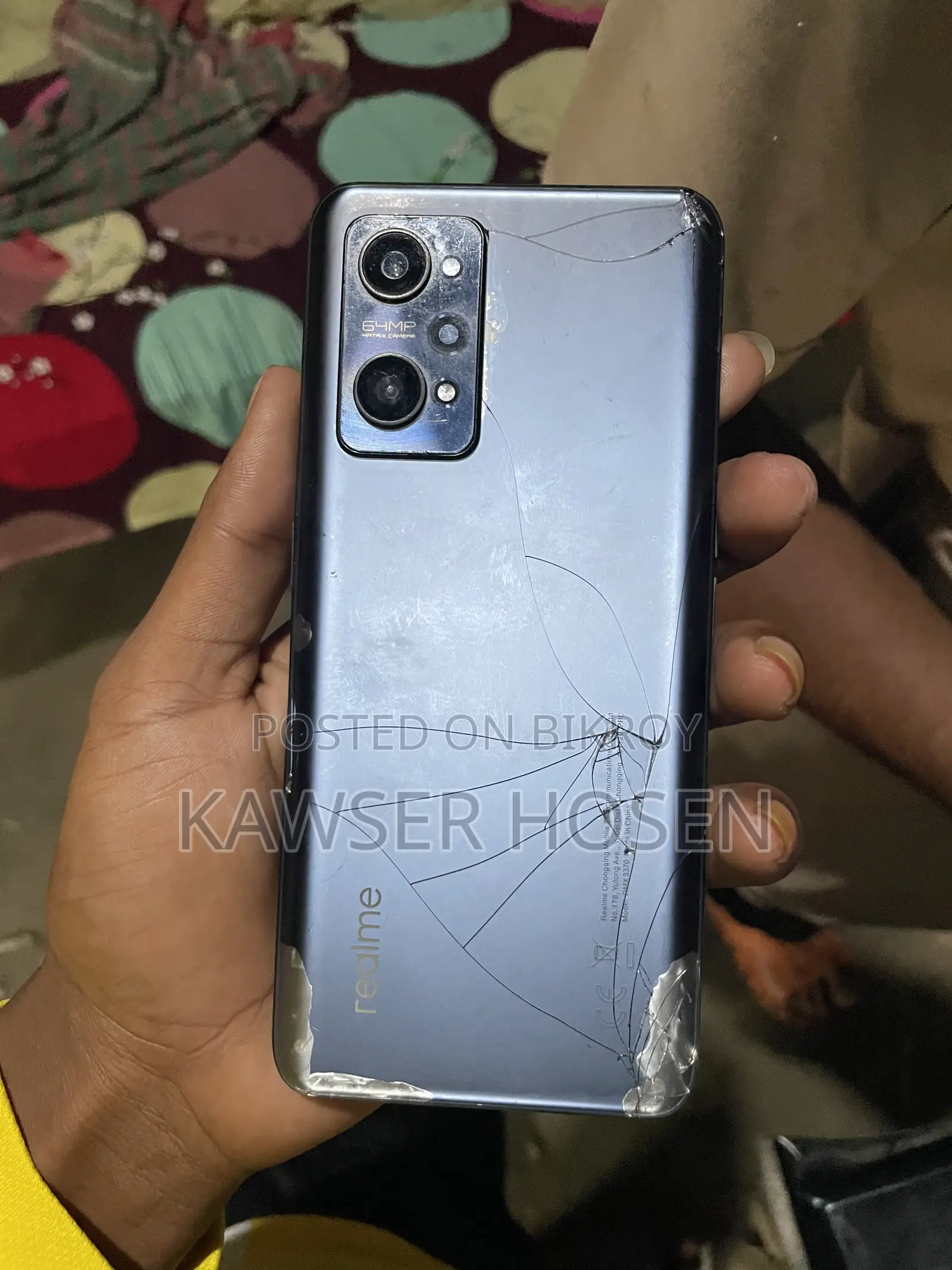 Realme GT Neo2 128 GB Black