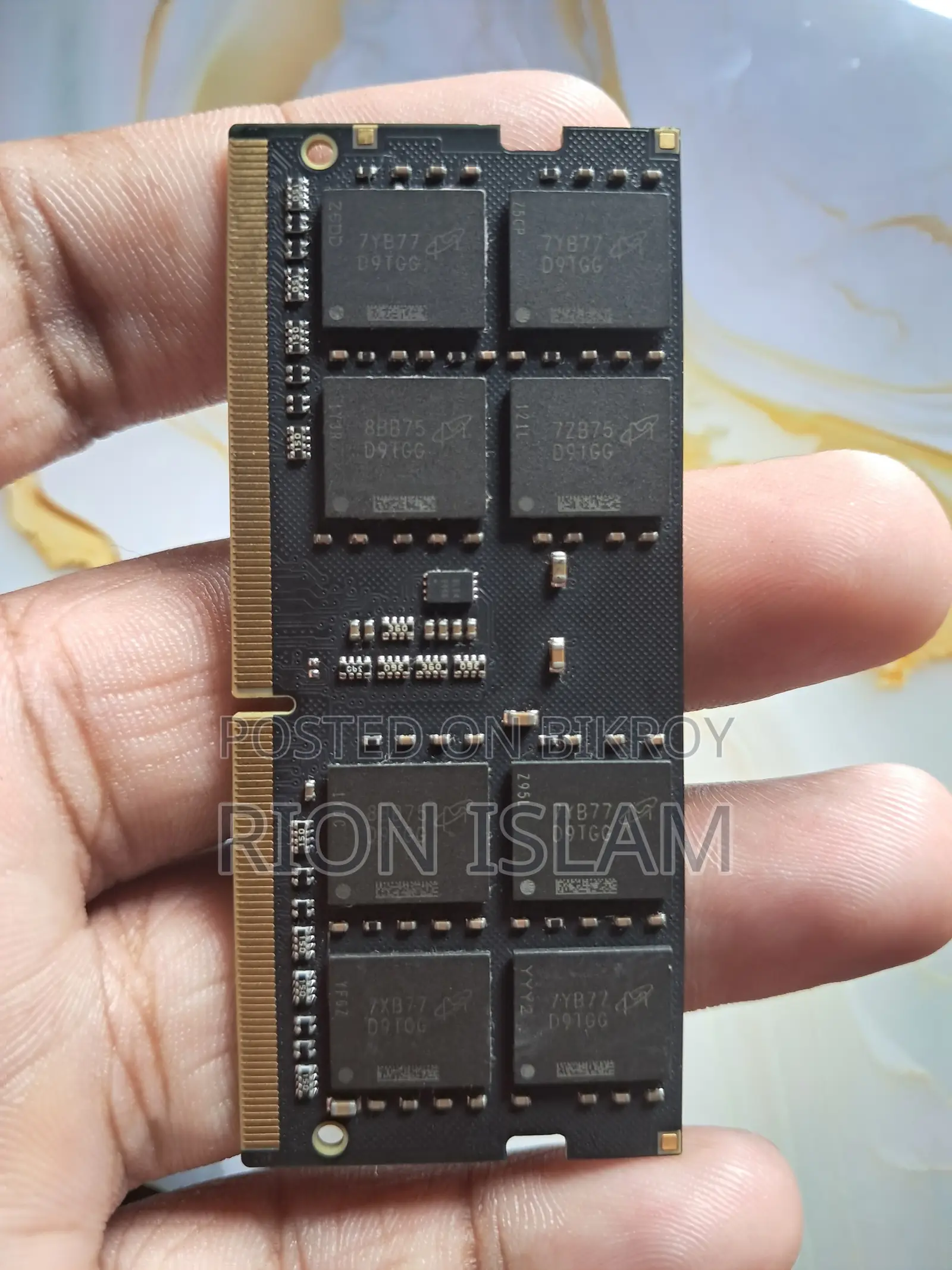 8 GB DDR4 3200mhz SO-DIMM Laptop Ram