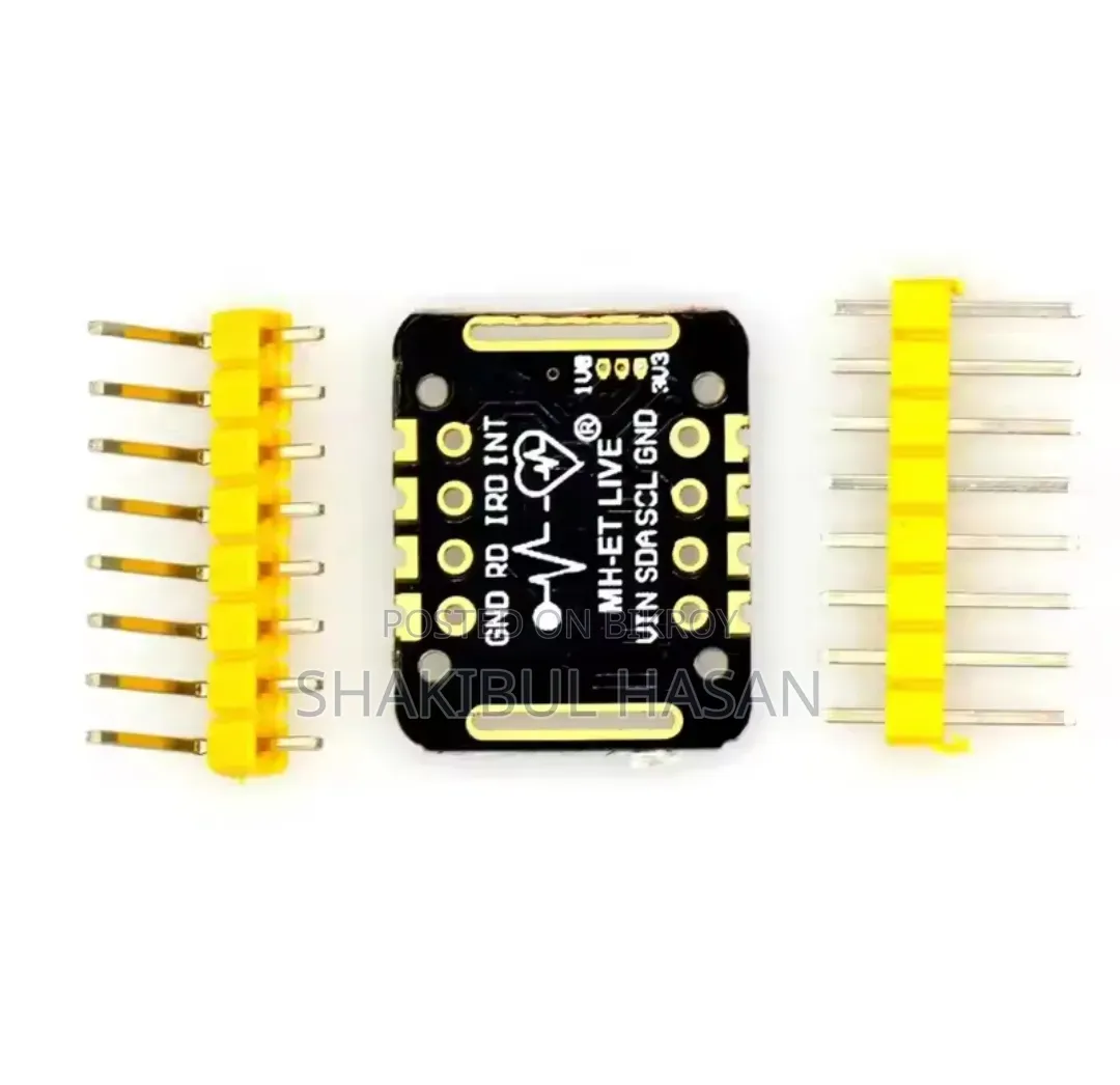 MAX30102 Heart Rate Sensor Module Pulse Detection Blood Oxygen Sensor