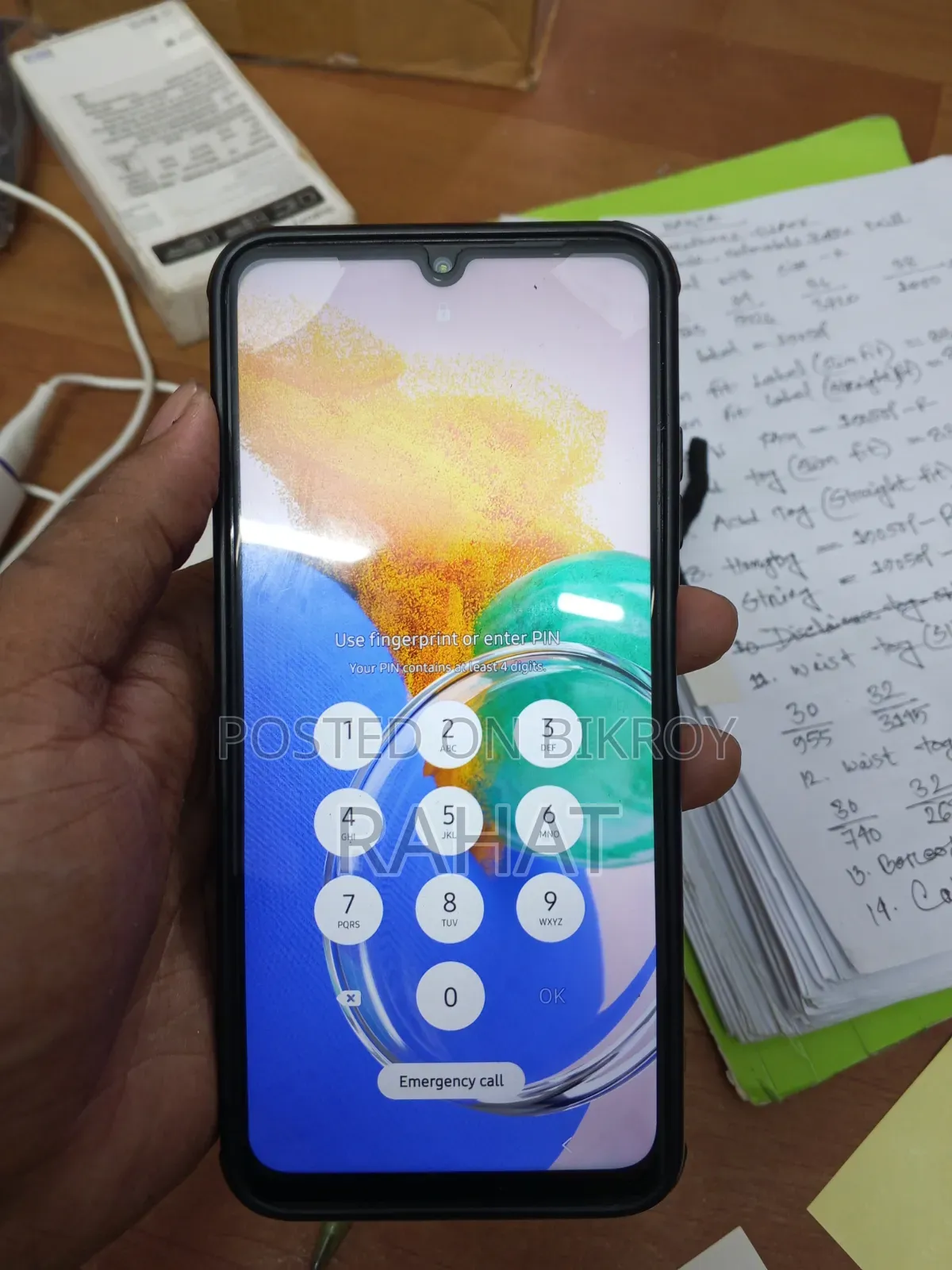 Samsung Galaxy M14 64 GB Blue