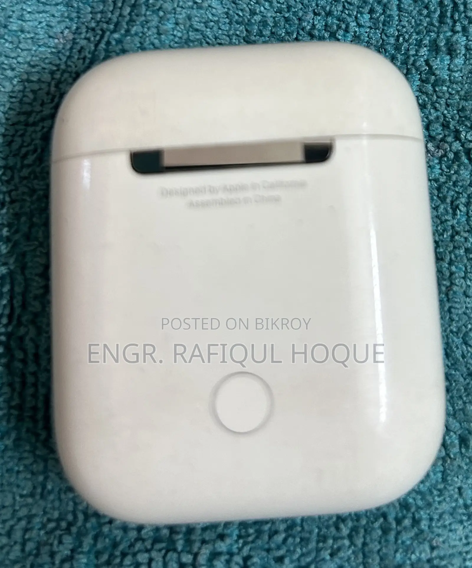 Apple AirPods A2032 Original – Battery Replacement Needed – Repair