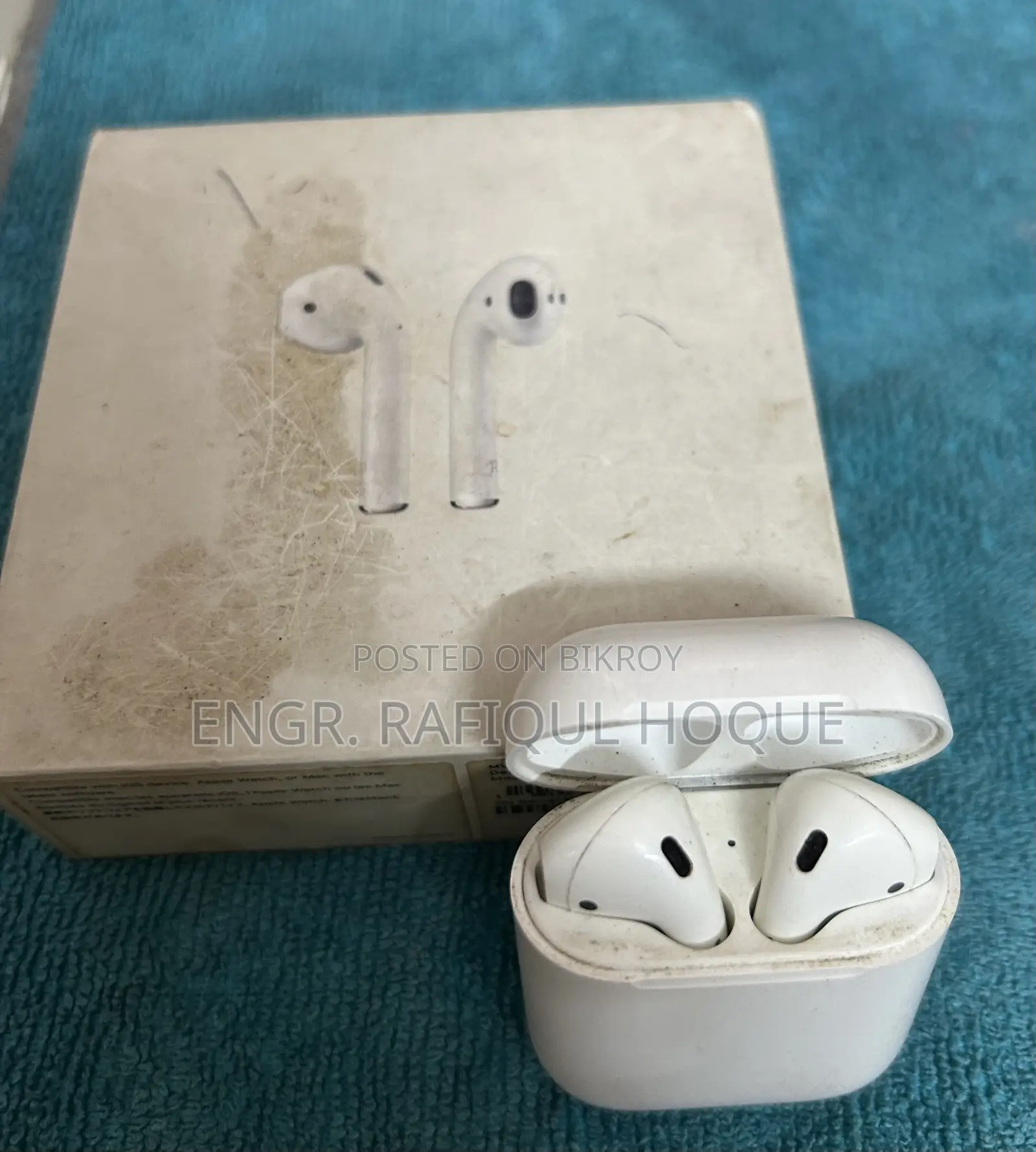 Apple AirPods A2032 Original – Battery Replacement Needed – Repair