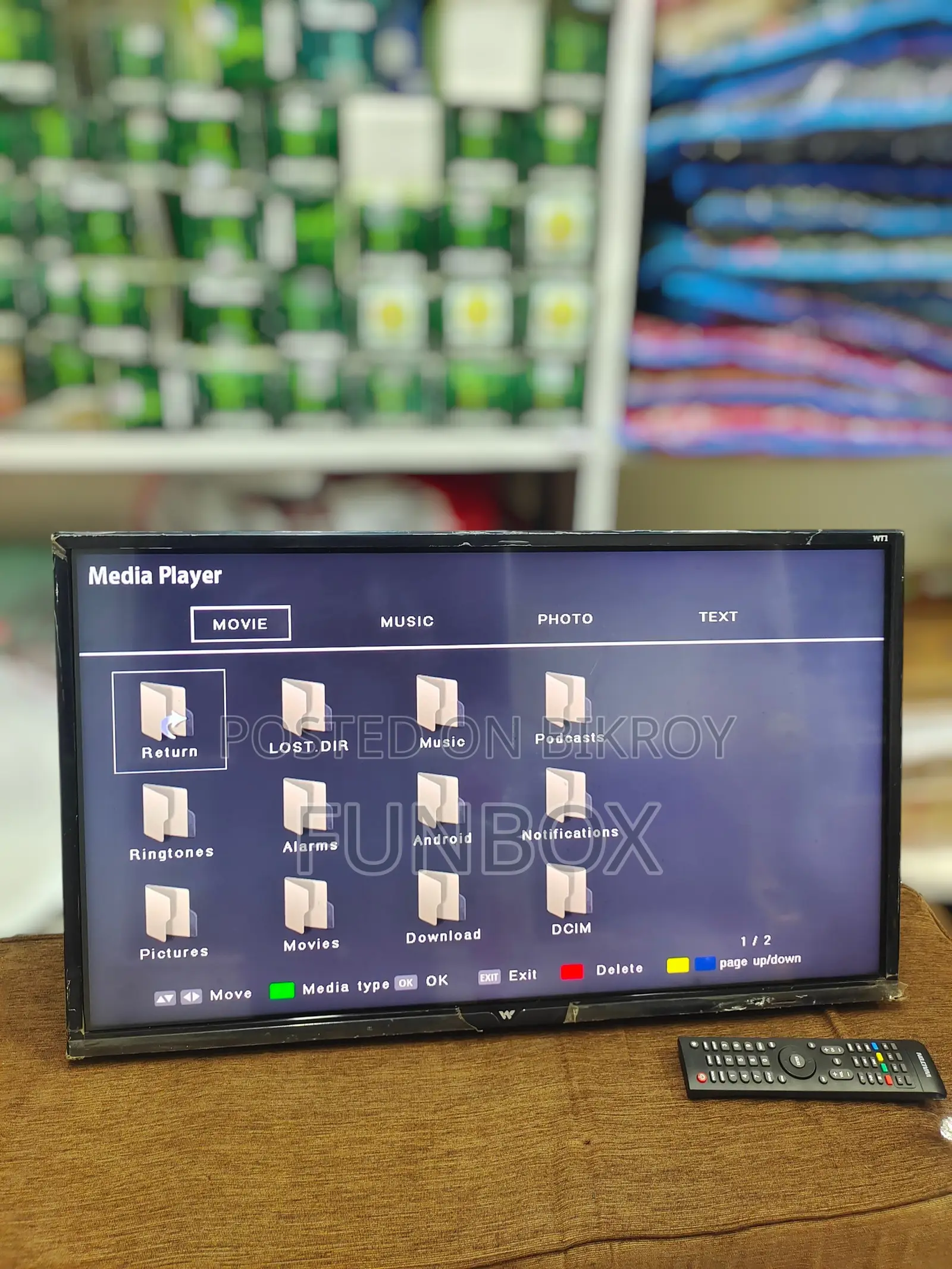 New Walton W32q20 32” Basic Led TV Clearance Sale