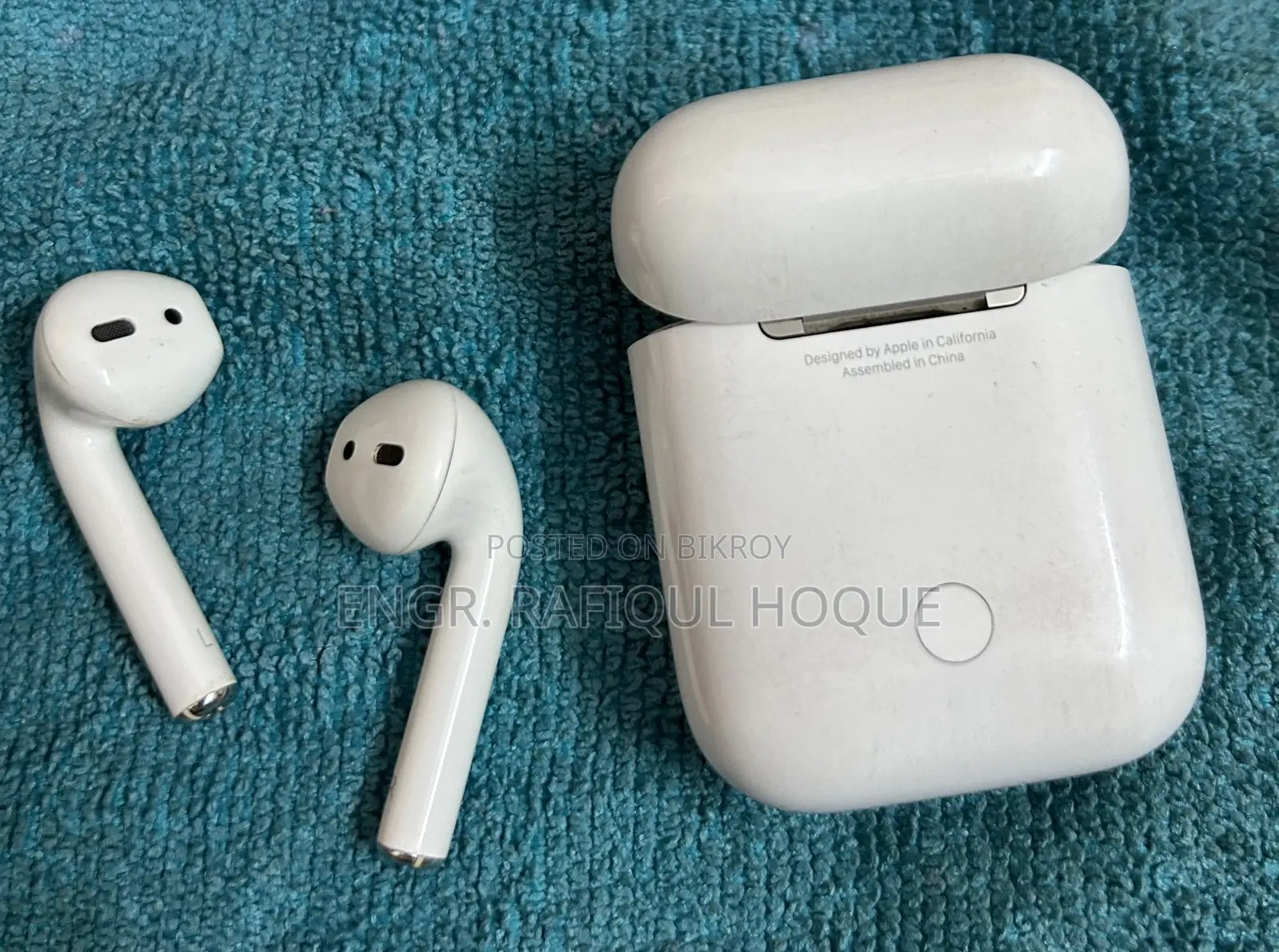 Apple AirPods A2032 Original – Battery Replacement Needed – Repair