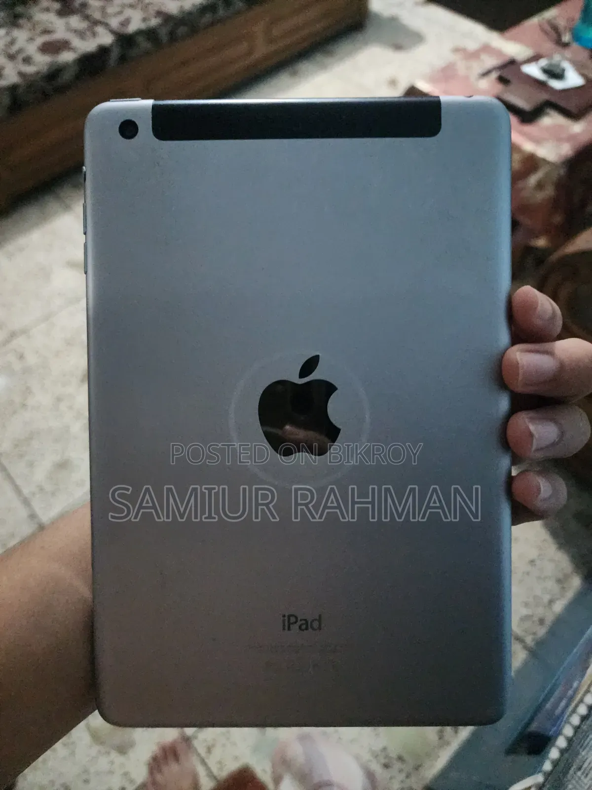Apple iPad mini 3 16 GB Silver