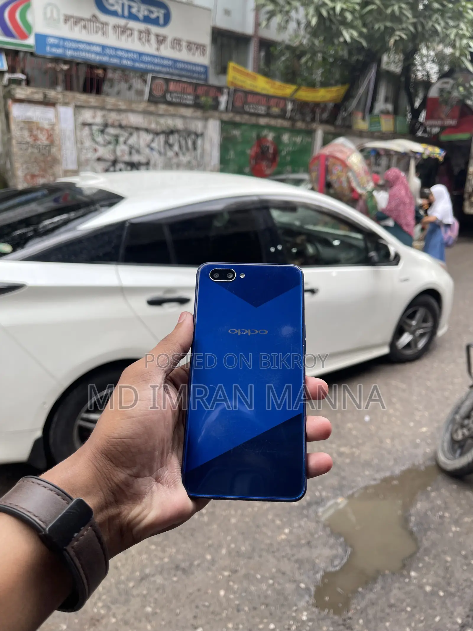 Oppo A3s 16 GB Blue