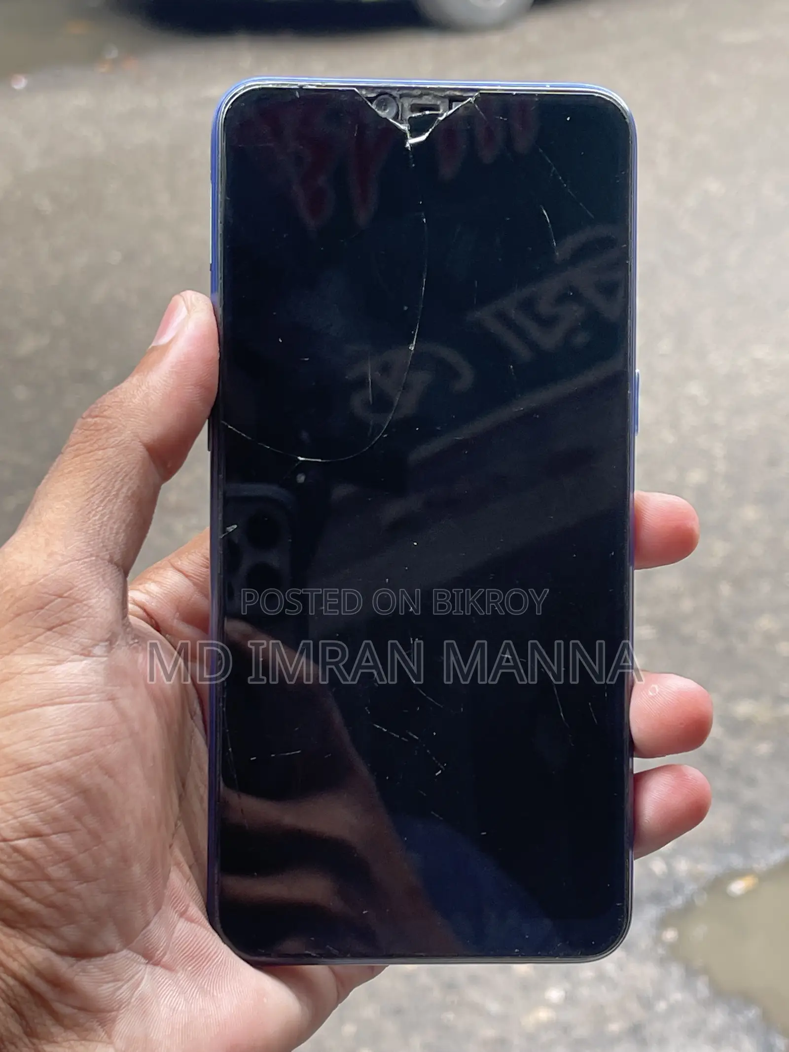 Oppo A3s 16 GB Blue