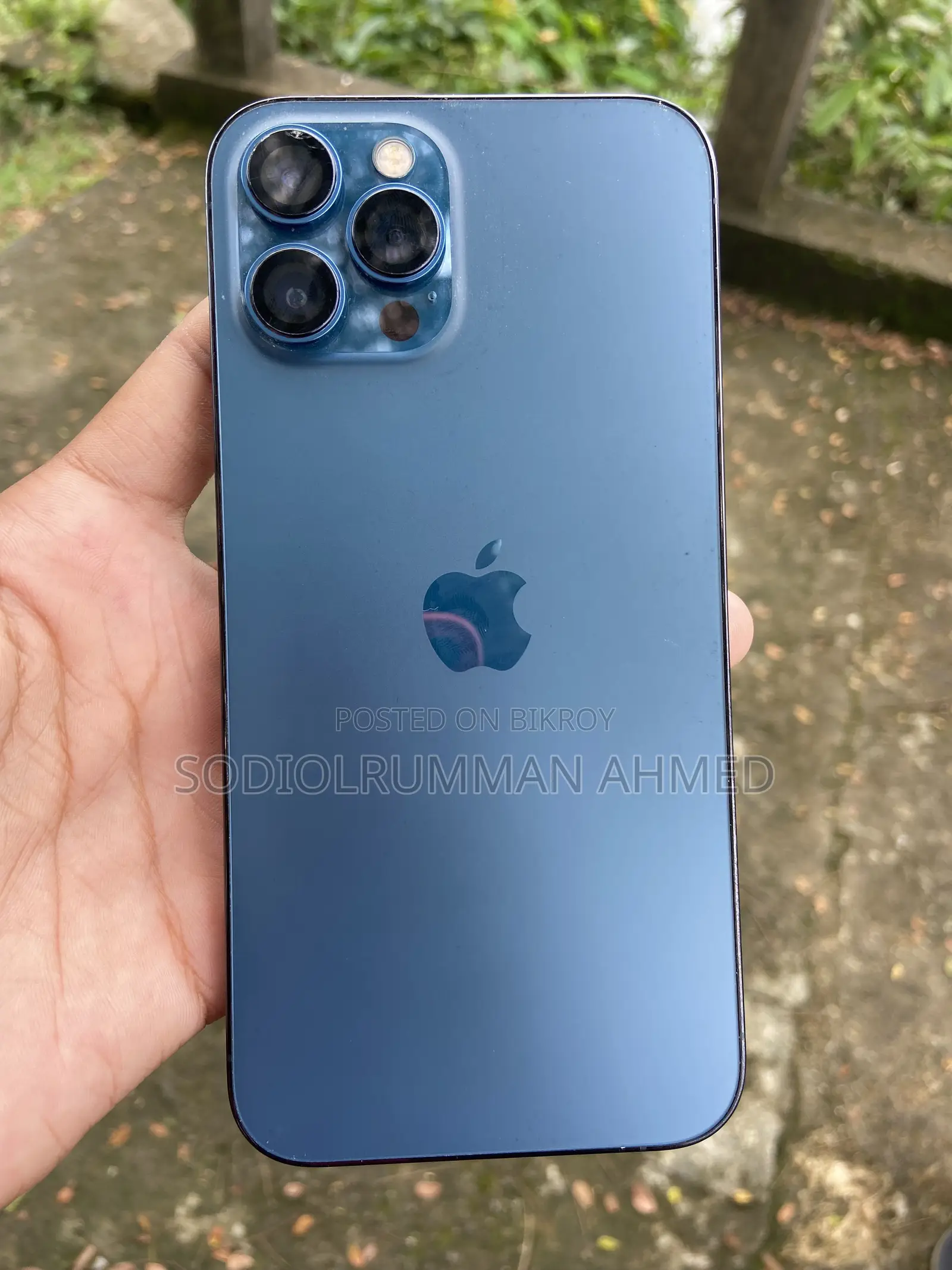 Apple iPhone 12 Pro Max 512 GB Blue