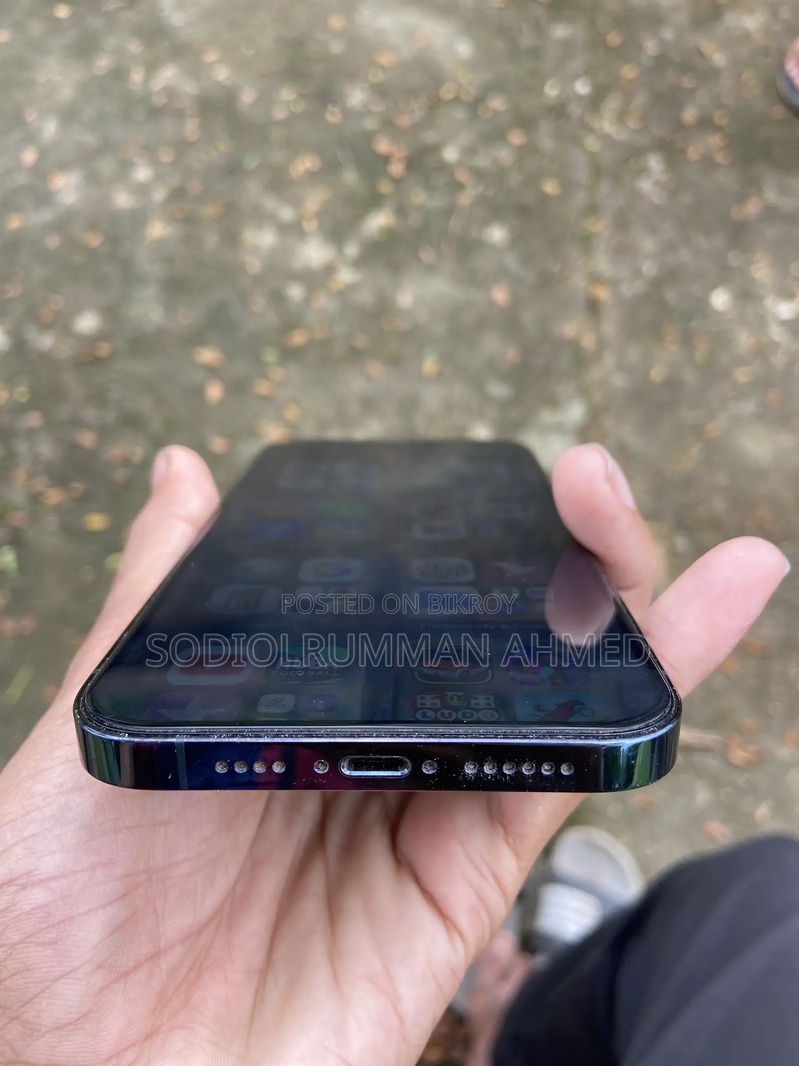 Apple iPhone 12 Pro Max 512 GB Blue