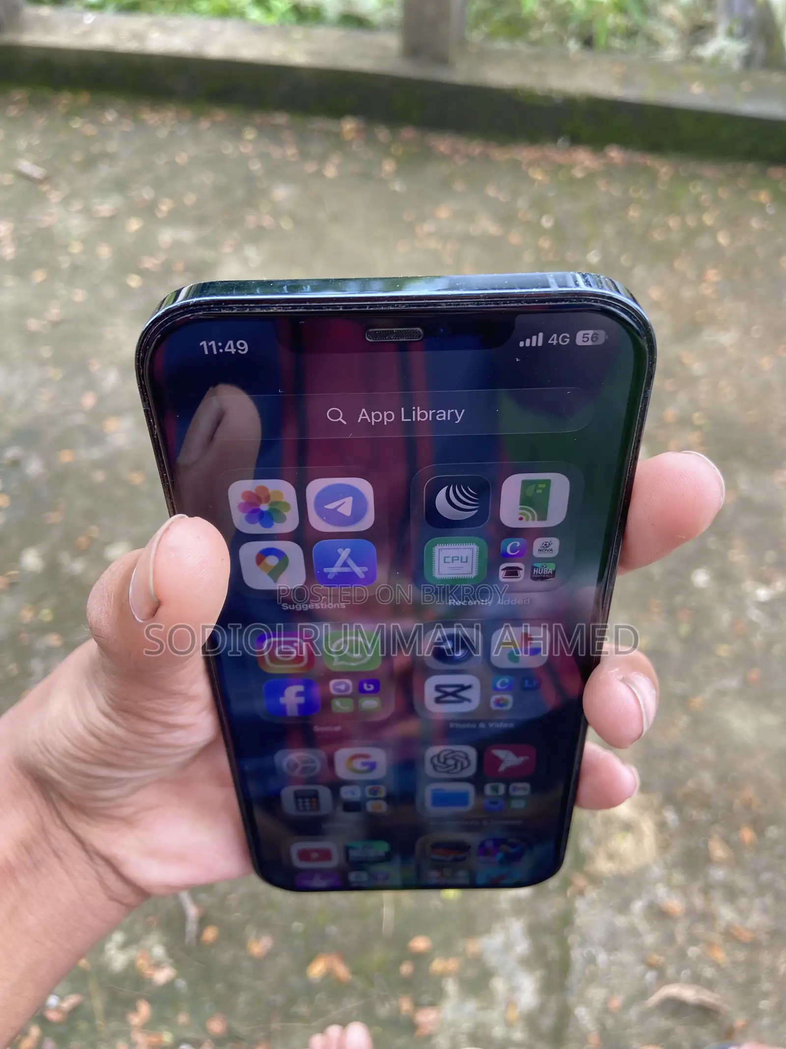 Apple iPhone 12 Pro Max 512 GB Blue