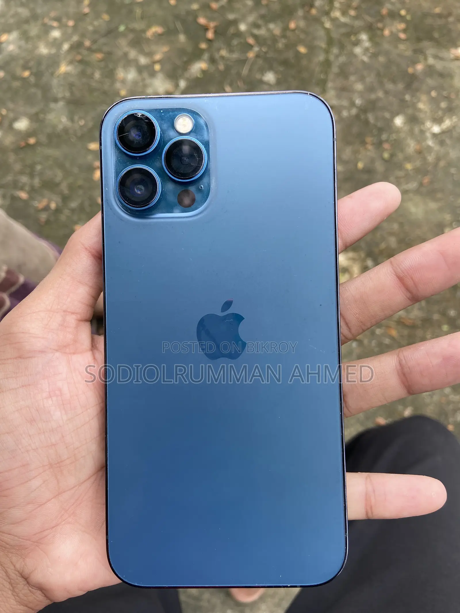 Apple iPhone 12 Pro Max 512 GB Blue
