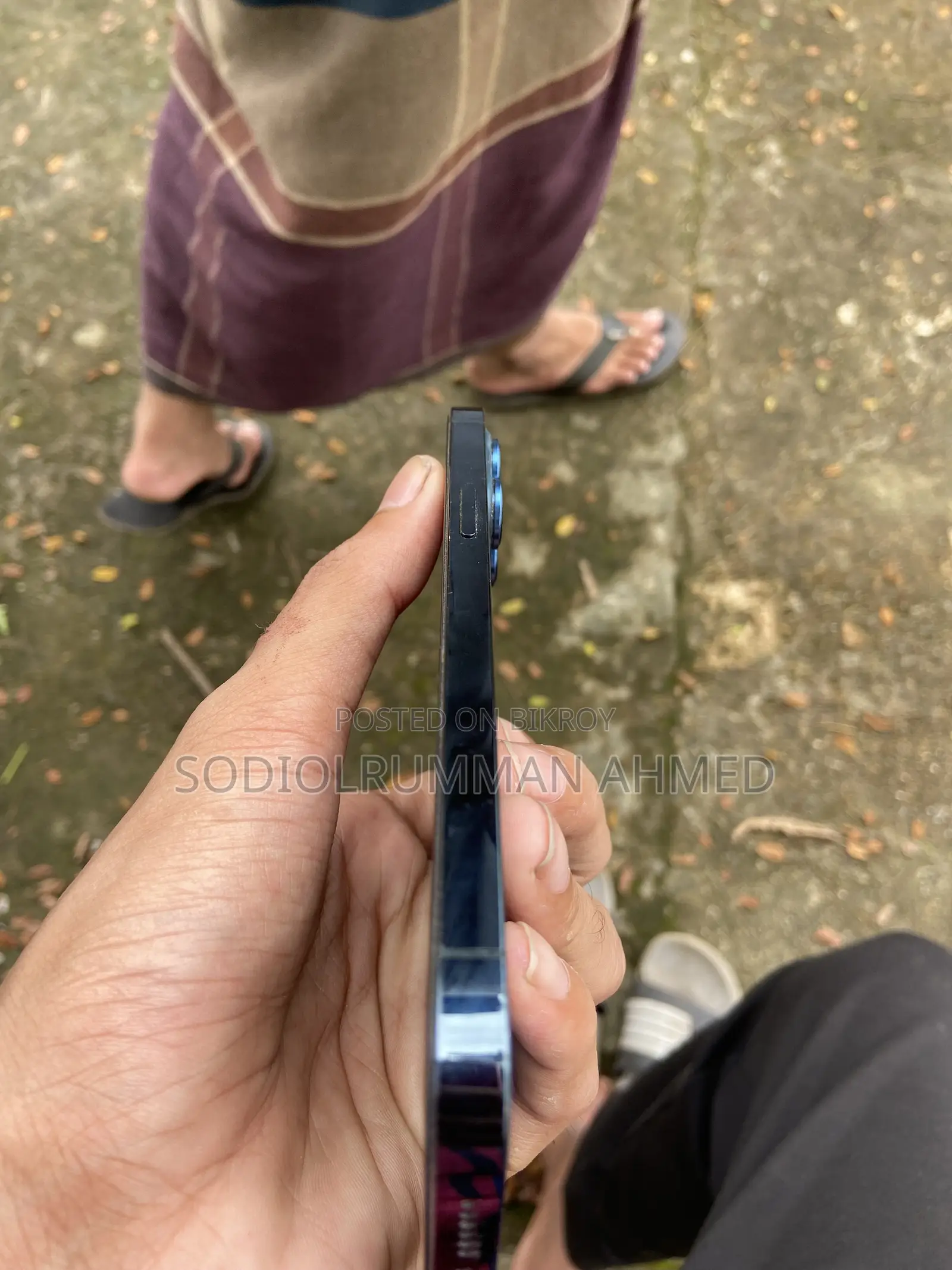Apple iPhone 12 Pro Max 512 GB Blue