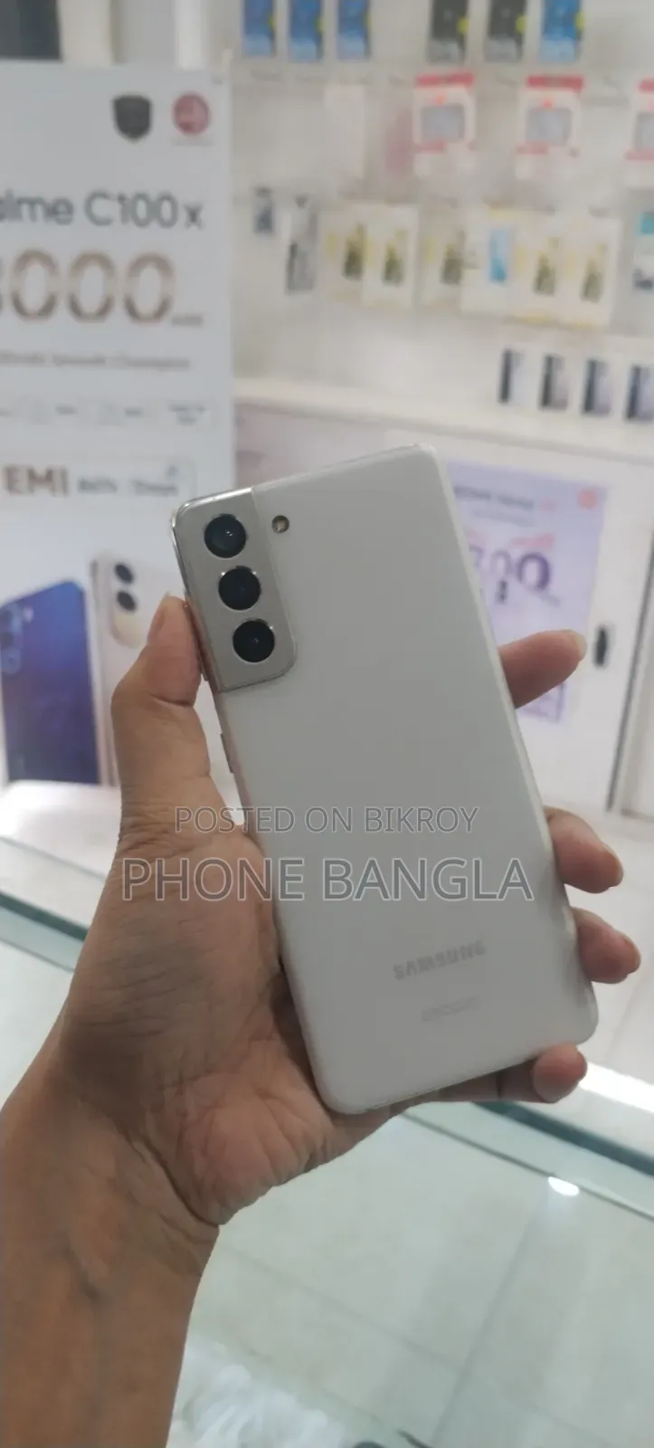 Samsung Galaxy S21 5G 128 GB White