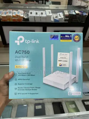 AC750 Dual Band Wi-Fi Router