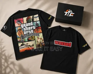 Premium Design Drop Shoulder T Shirt