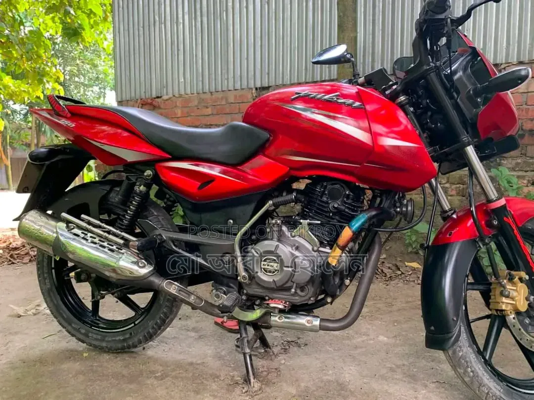 Bajaj Pulsar 150 2018 Red