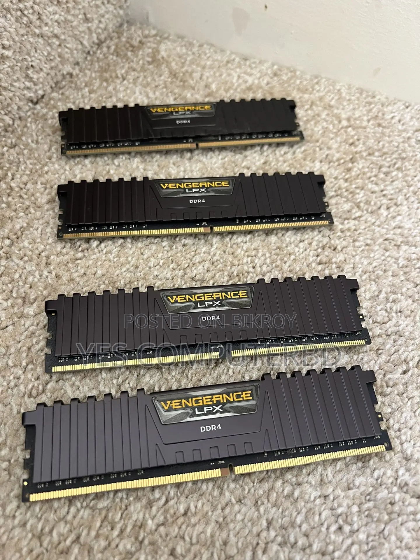 Corsaire Vengeance DDR4 8X2=16G 3200Mhz Destop Ram