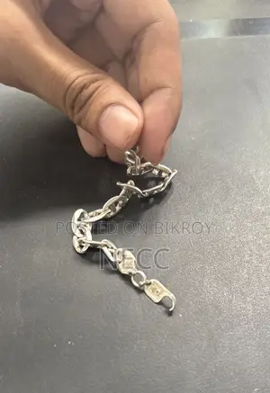 রুপার / চান্দির ব্রেসলেট
