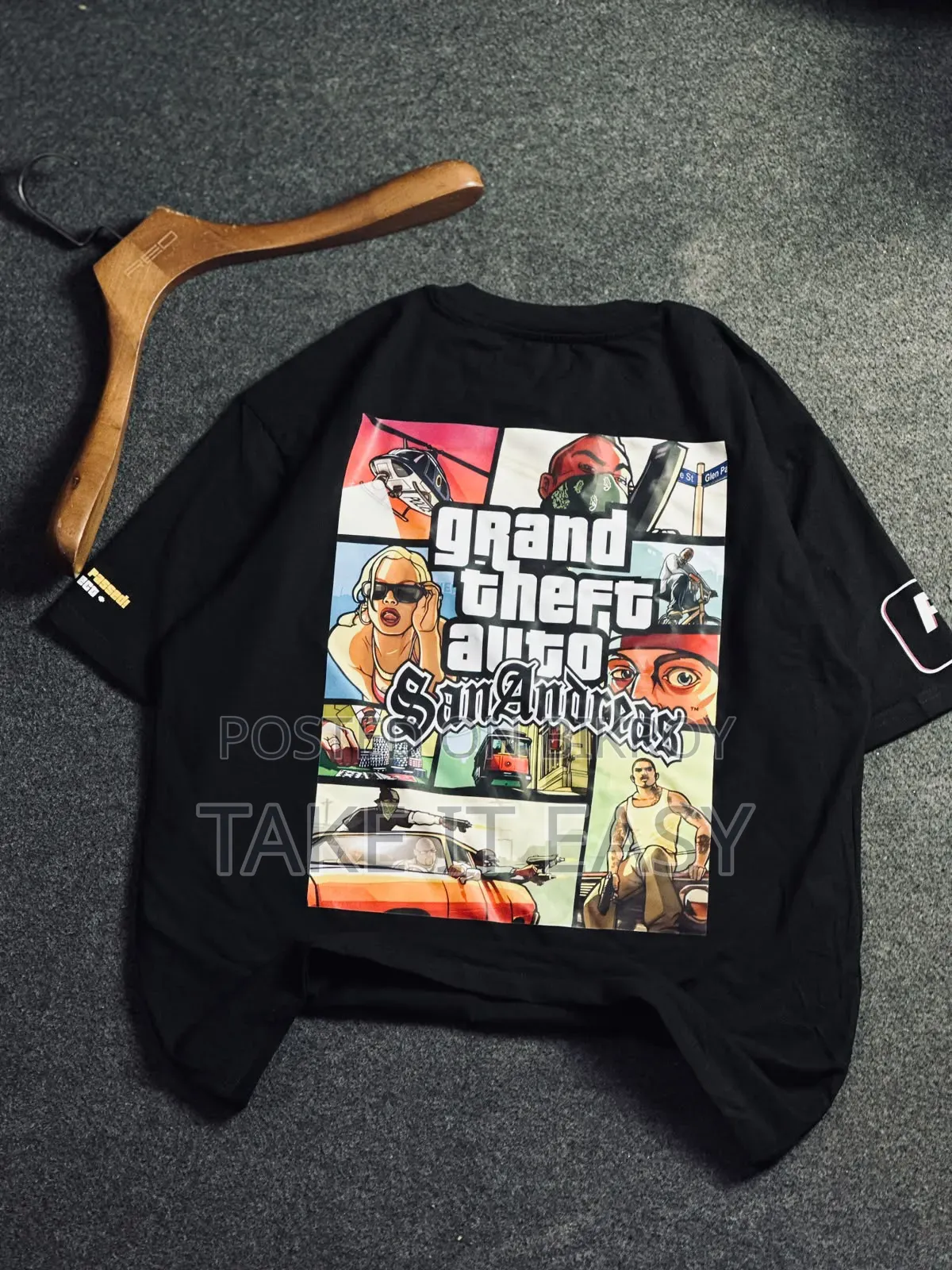Premium Design Drop Shoulder T Shirt
