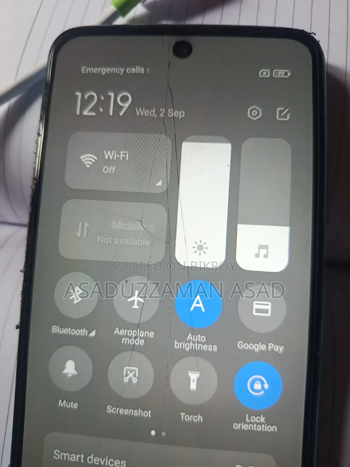 Xiaomi Redmi 10 64 GB Blue