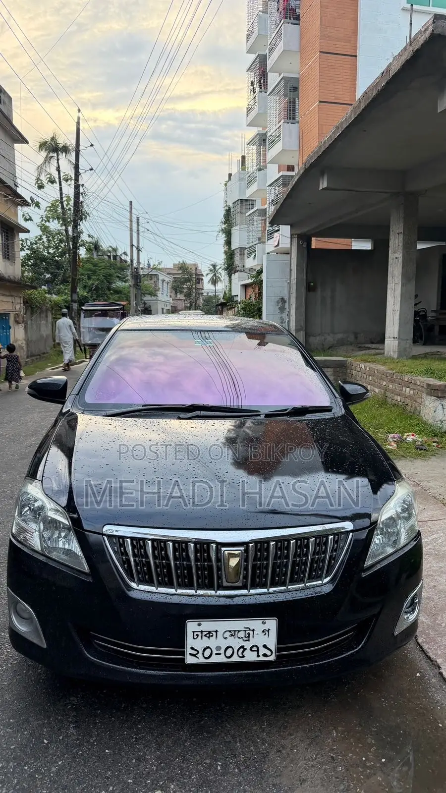 Toyota Premio 1.5 FWD 2010 Black