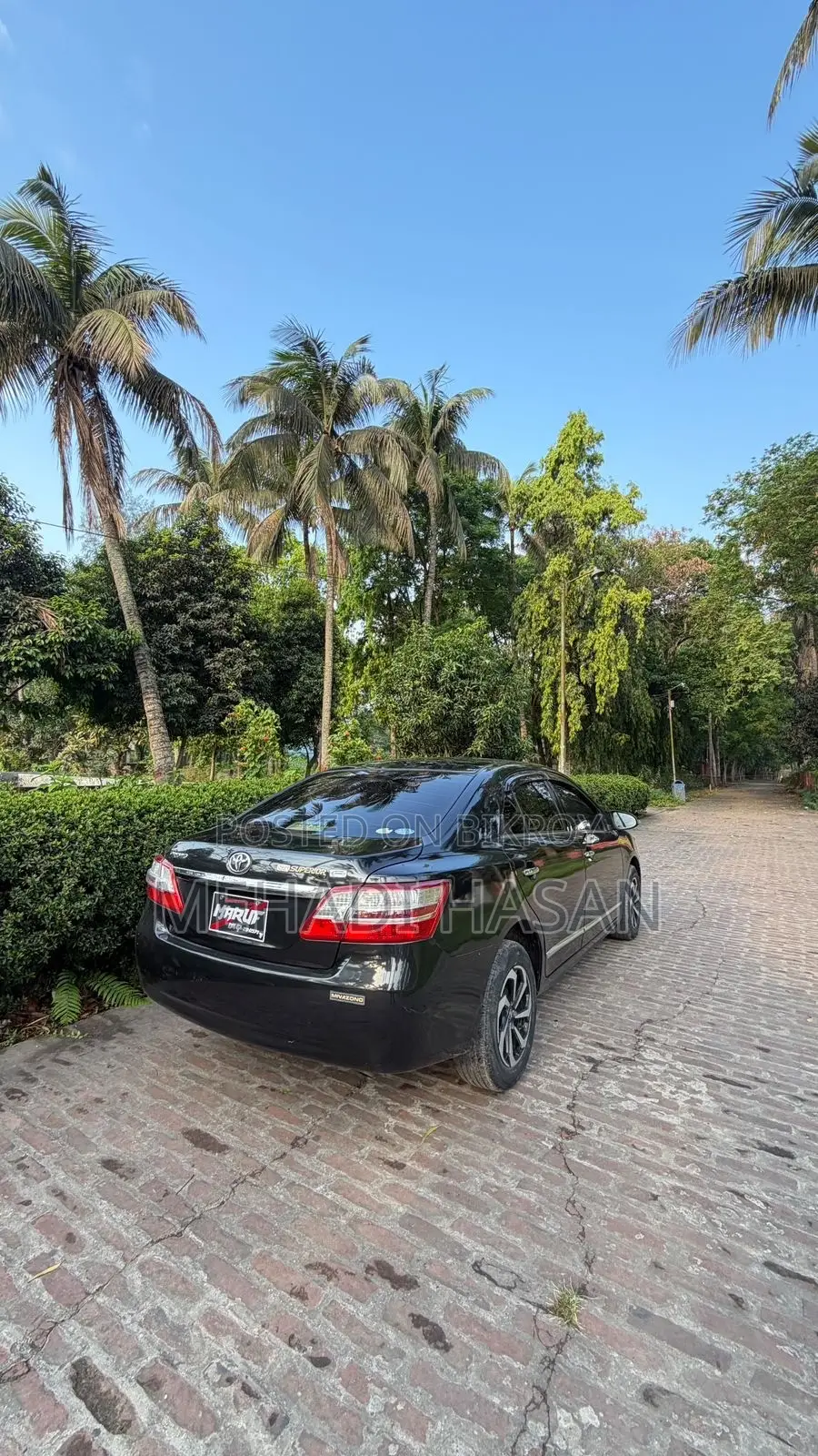 Toyota Premio 1.5 FWD 2010 Black