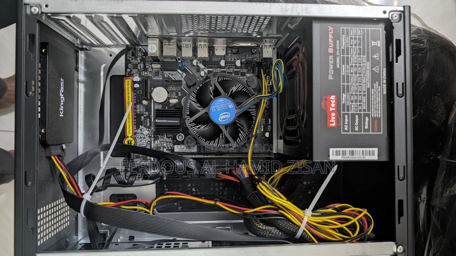 Desktop Computer 8GB Intel Core i5 SSD 128GB