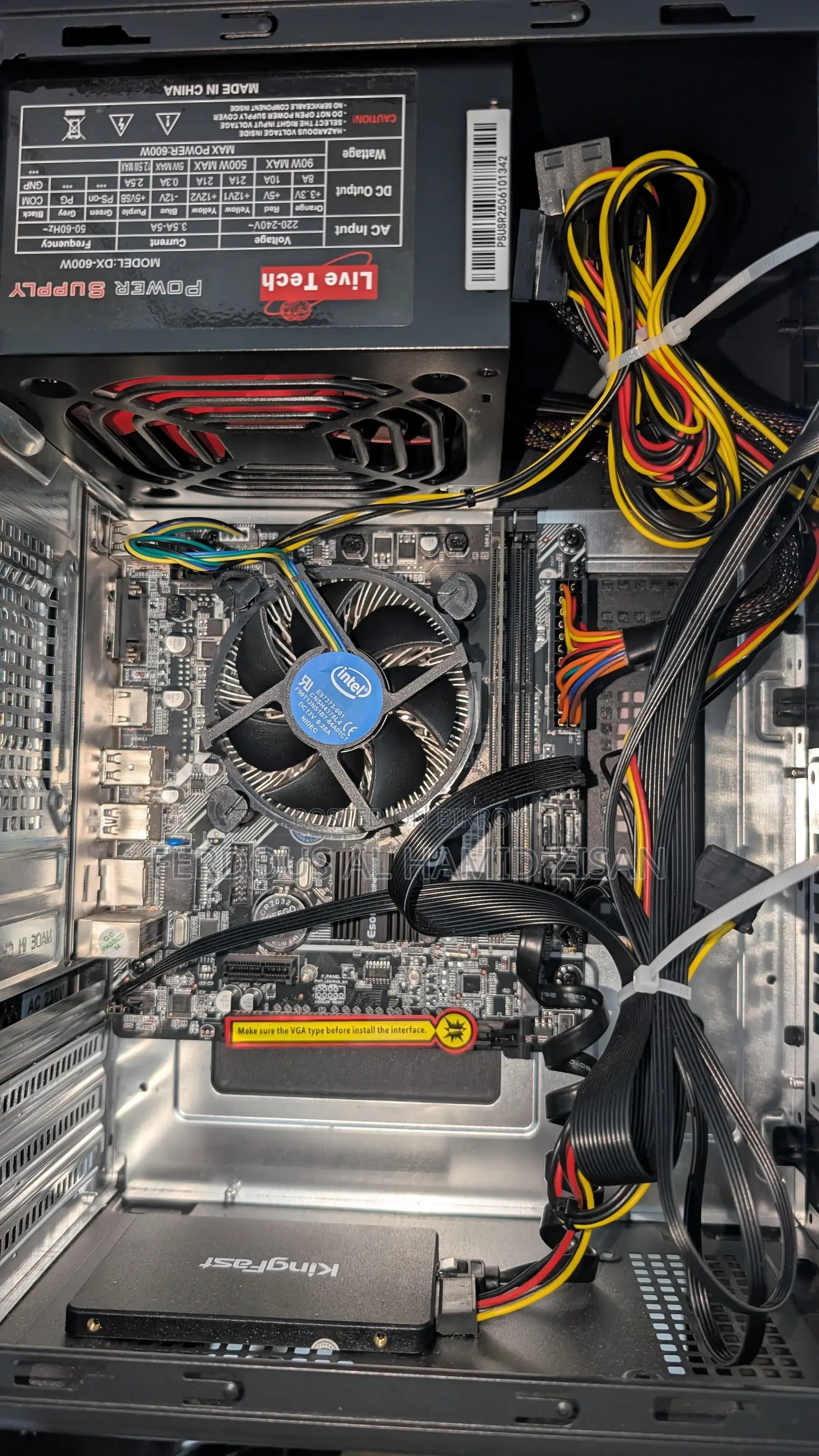 Desktop Computer 8GB Intel Core i5 SSD 128GB