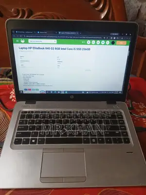 Laptop HP EliteBook 840 G3 8GB Intel Core i5 SSD 256GB