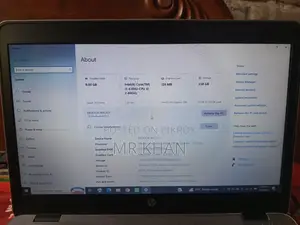 Laptop HP EliteBook 840 G3 8GB Intel Core i5 SSD 256GB