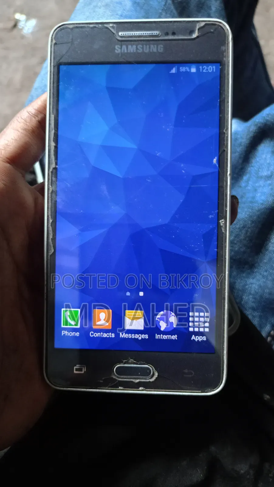 Samsung Galaxy Grand Prime 8 GB Gray
