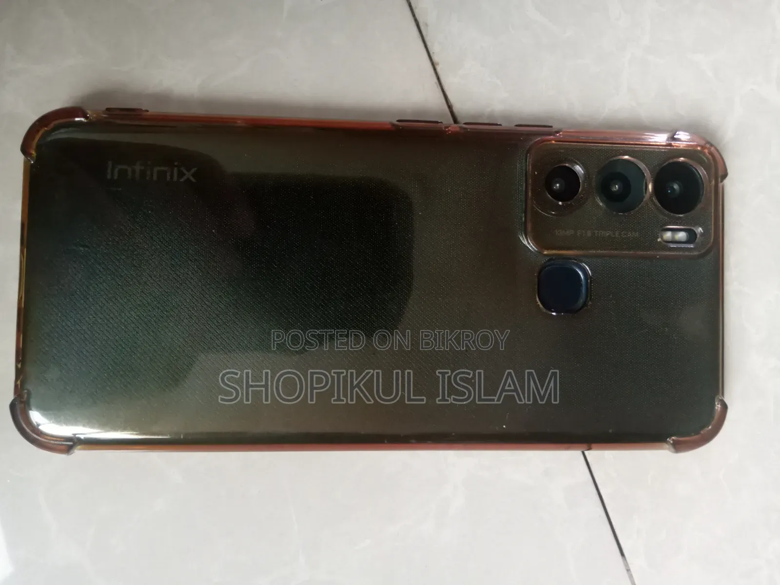 Infinix Hot 20i 128 GB Black