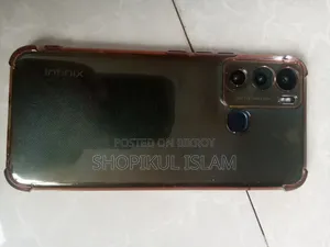 Infinix Hot 20i 128 GB Black