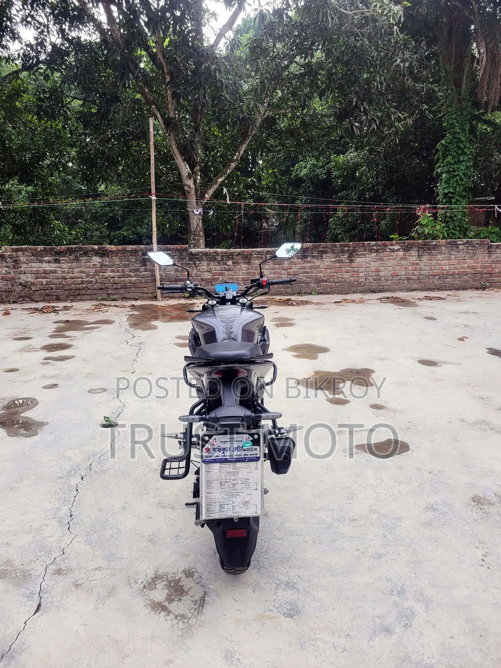 Hero Xtreme 125R 2025 Black