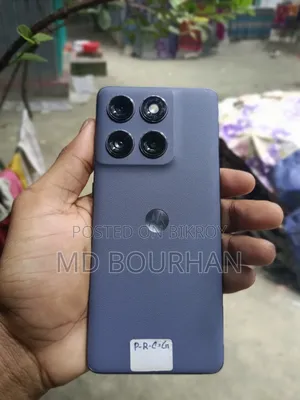 Motorola Edge 60 Fusion 256 GB Purple