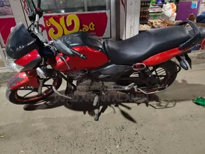 TVS Apache RTR 160 2V 2018 Red